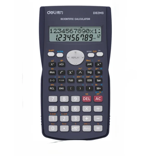 حاسبة علمية ديلي D82MS