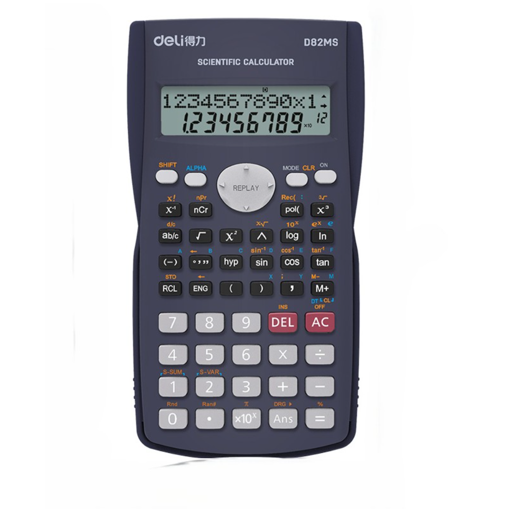 حاسبة علمية ديلي D82MS