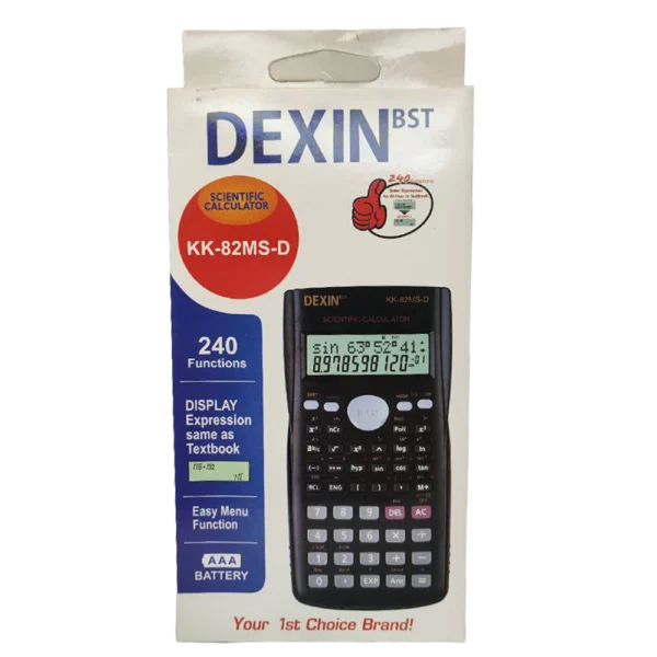 حاسبة هندسية DEXIN KK-82MS-D