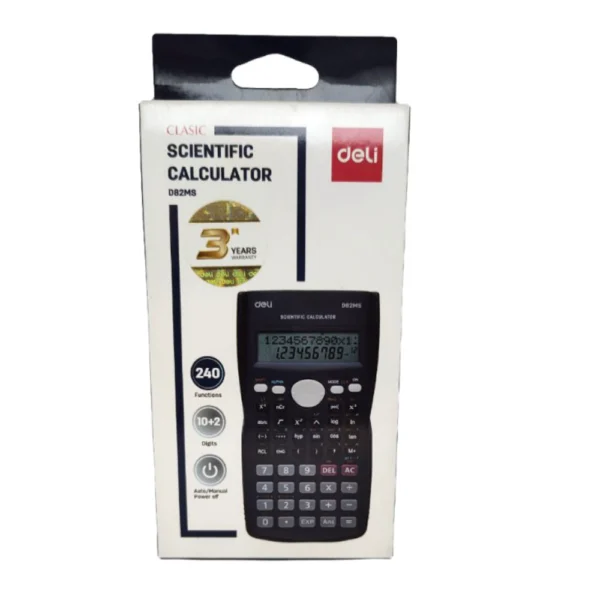 حاسبة علمية ديلي D82MS