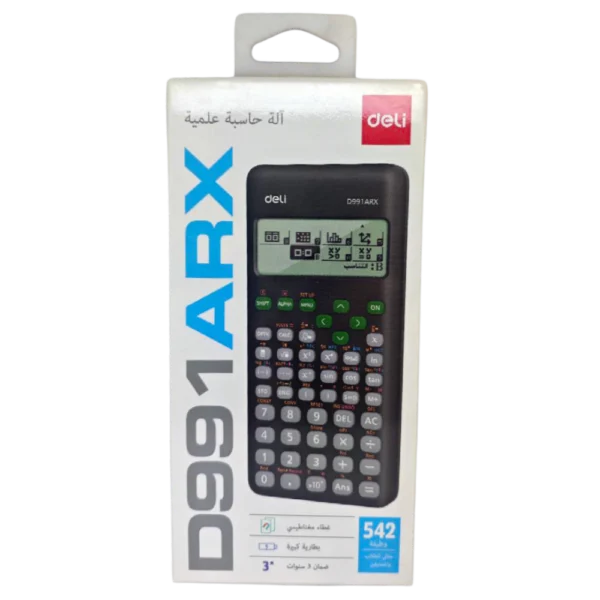 حاسبة علمية ديلي D991ARX