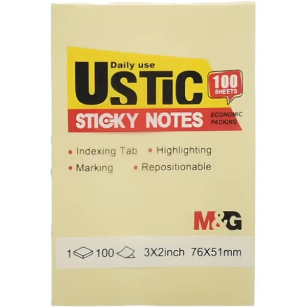 ورق ملاحظات لاصق M&G AS32U189