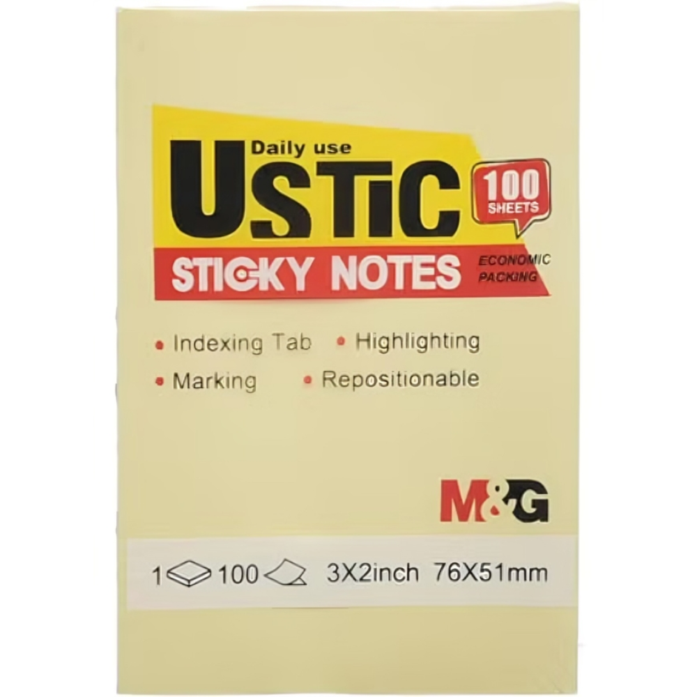 ورق ملاحظات لاصق M&G AS32U189