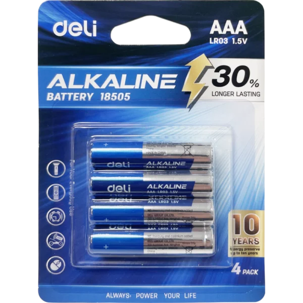 بطارية DELI AAA