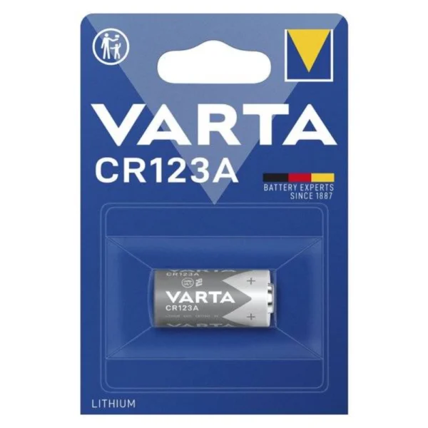 بطارية VERTA CR123A