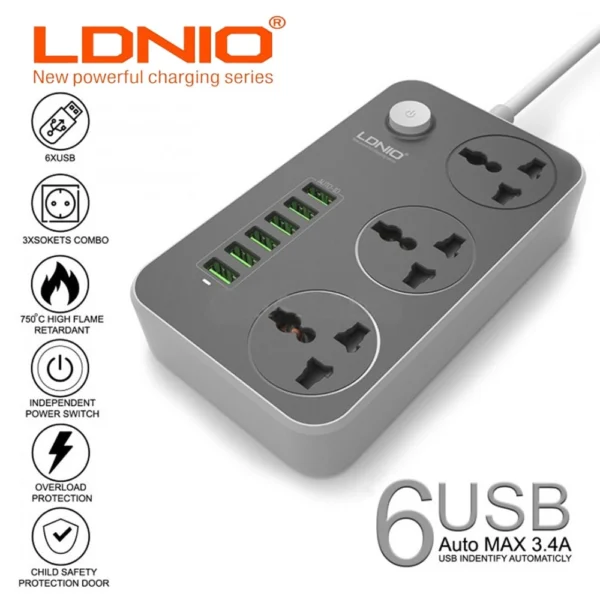 سيار LDNIO SC3604