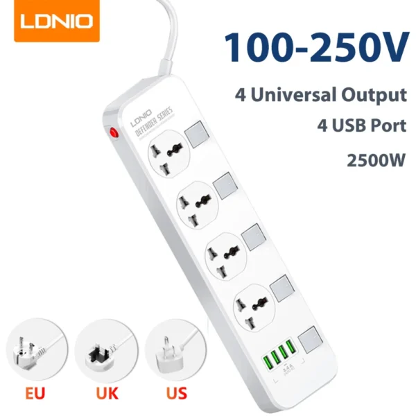 سيار ذكي LDNIO SC4408