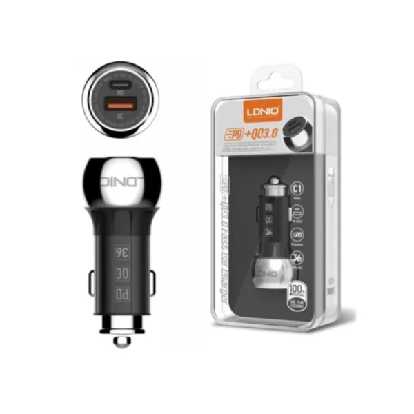 شاحنة سيارة LDNIO C1 38W