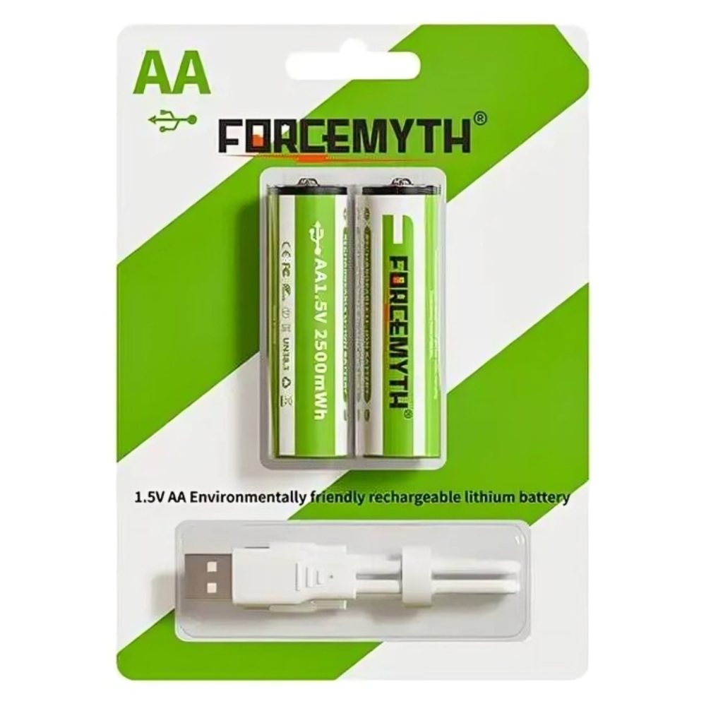 بطارية FORCEMYTH AA قابلة للشحن