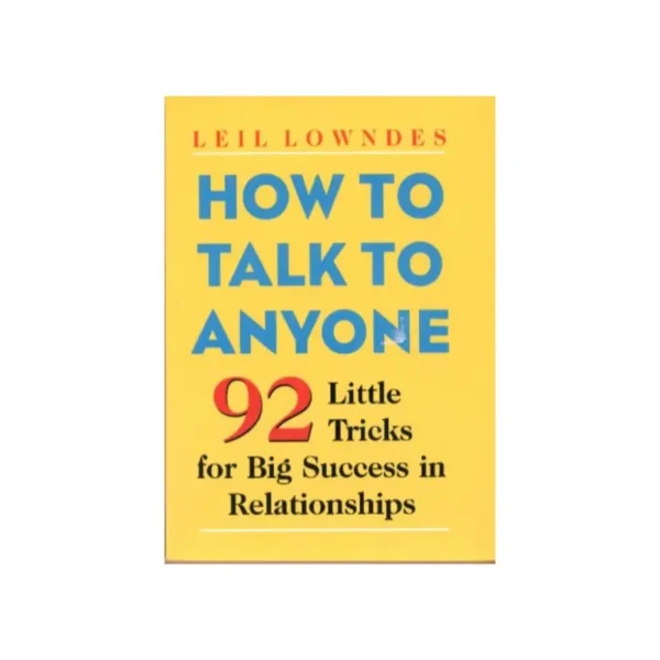 How to talk to anyone 92