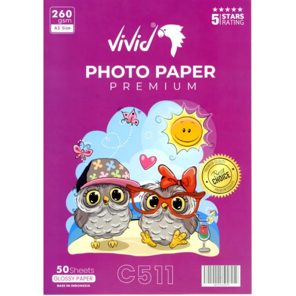 ورق صوري vivid A3