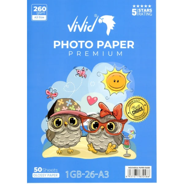ورق صوري vivid A3