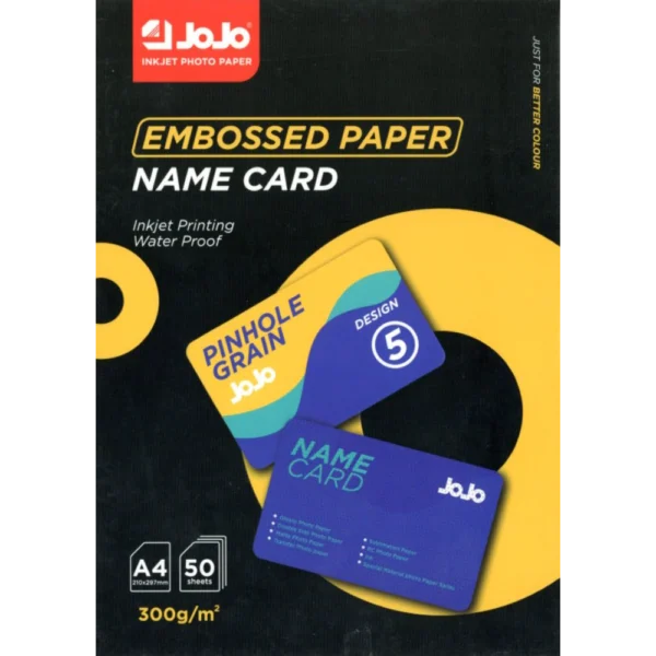 ورق صوري مقمش JOJO A4