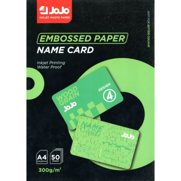 ورق صوري مقمش JOJO A4