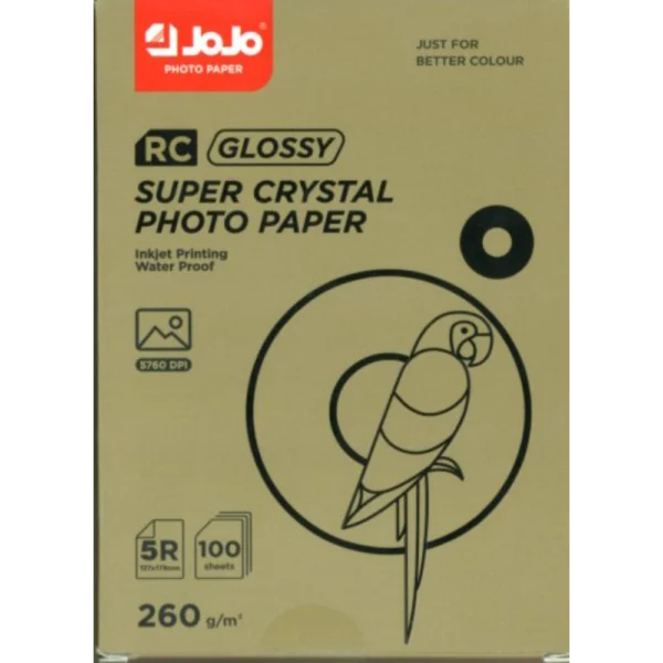 ورق صوري سوبر كريستال JOJO R5