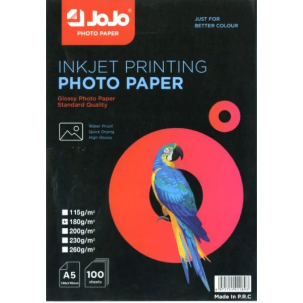 ورق صوري لاصق JOJO A5