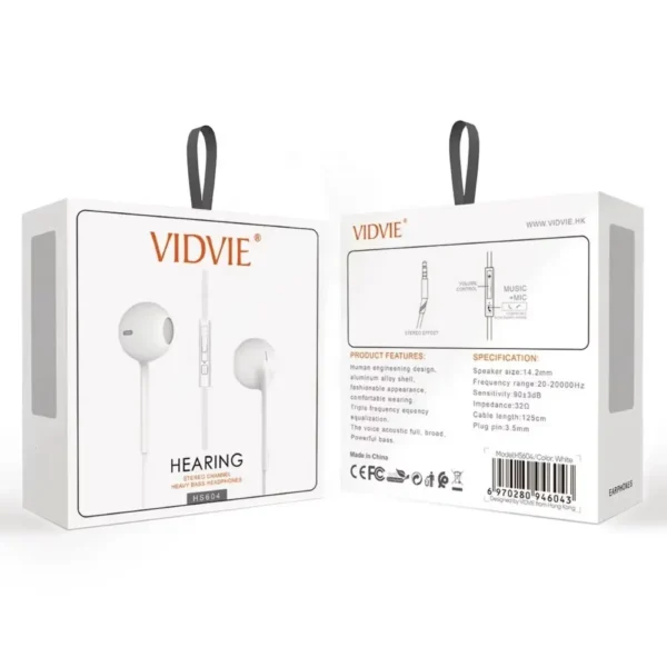 سماعة اذن Vidvie