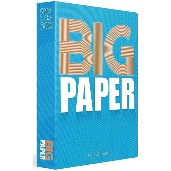 بند ورق BIG PAPER A4