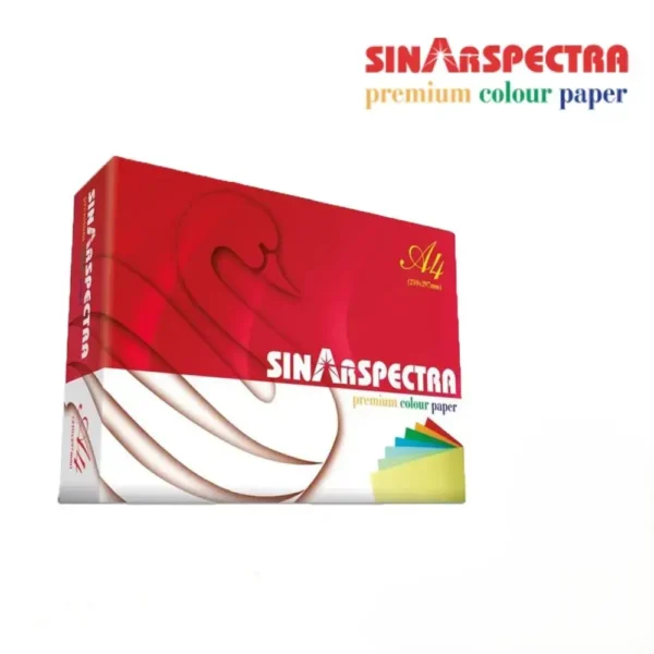 بند ورق ملون SINAR SPECTRA A4