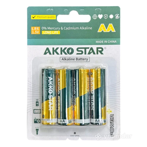 بطارية AKKO STAR AA