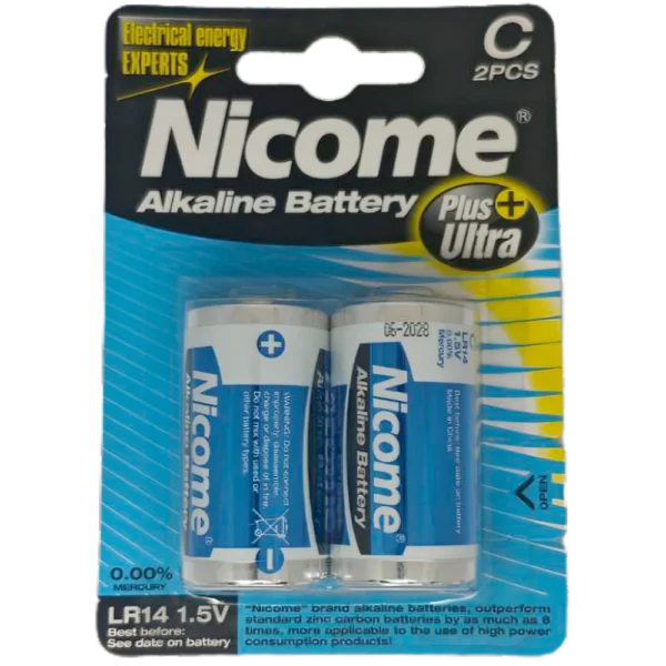 بطارية NICOME LR14 C