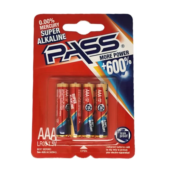 بطارية PASS AAA