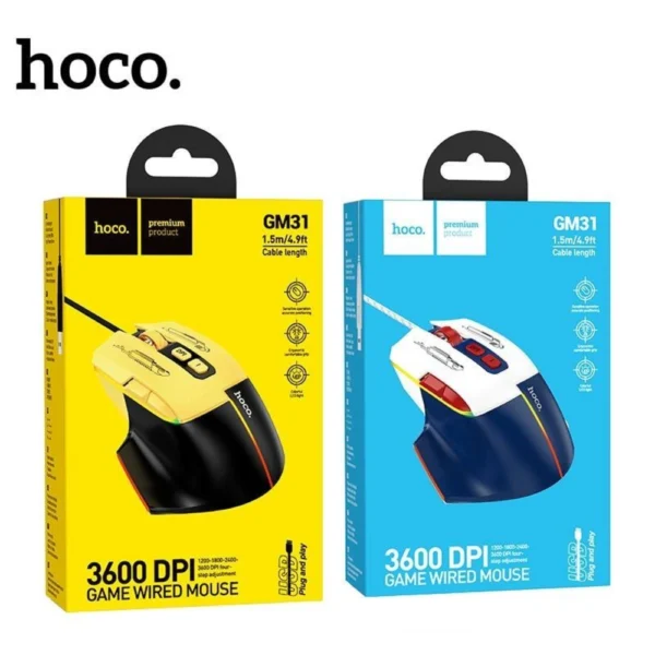 ماوس هوكو HOCO GM31