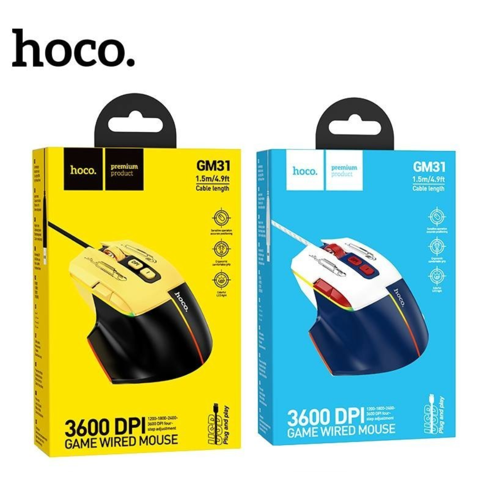 ماوس هوكو HOCO GM31