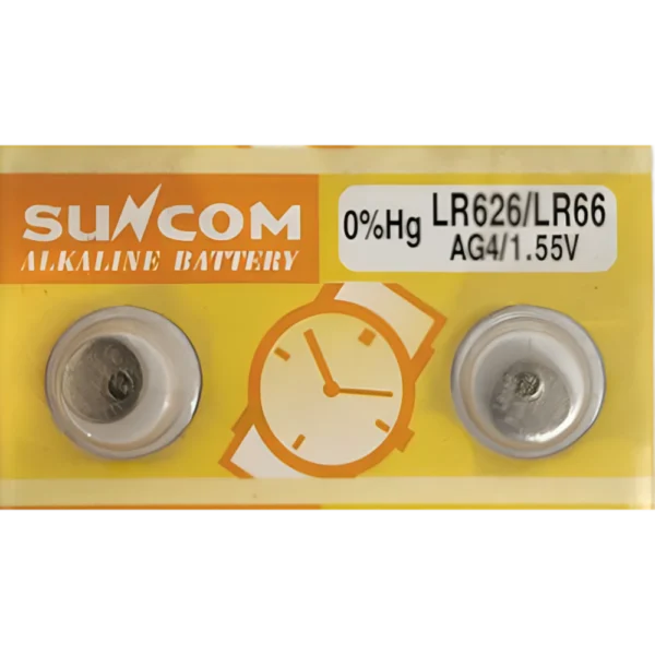 بطارية SUNCOM LR626/LR66