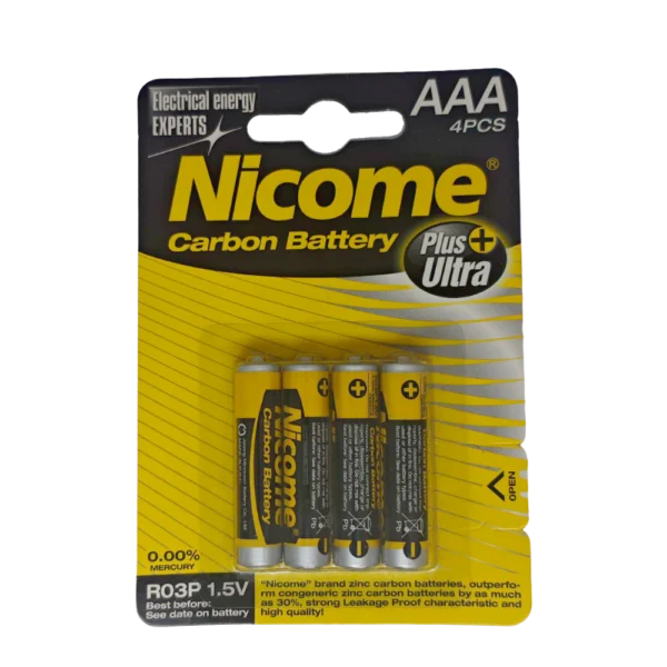 بطارية NICOME AAA