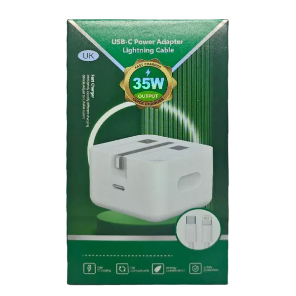 شاحنة ايفون 35w type-C to Lightning