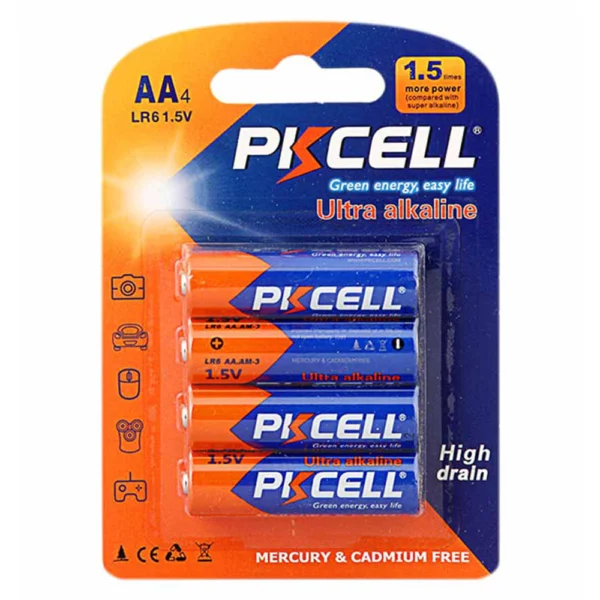 بطارية PKCELL AA