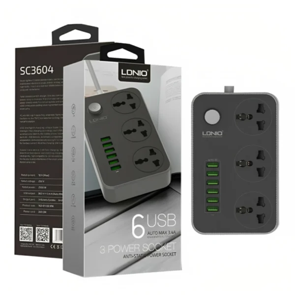 سيار LDNIO SC3604