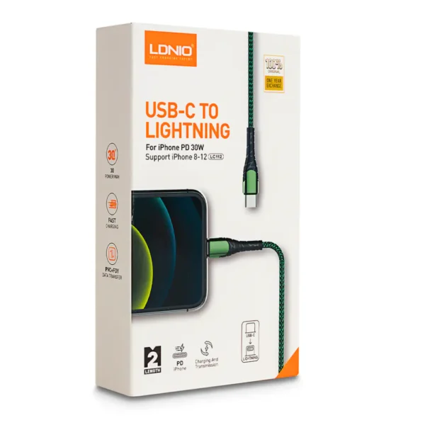 كيبل شحن LDNIO LC112