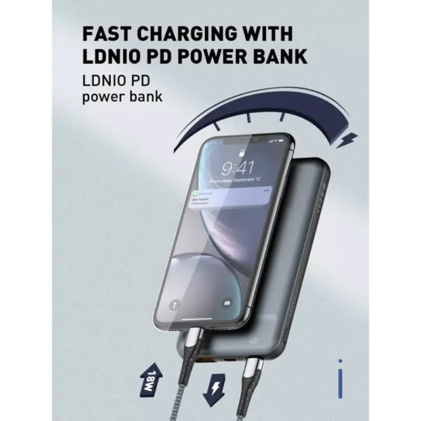 كيبل شحن LDNIO LC112