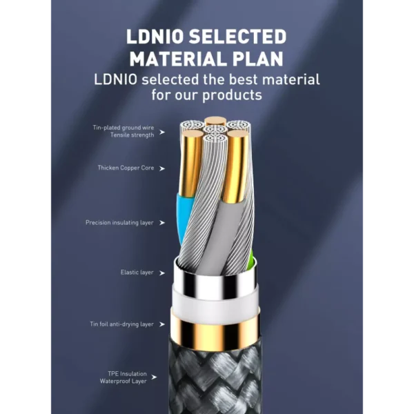 كيبل شحن LDNIO LC111