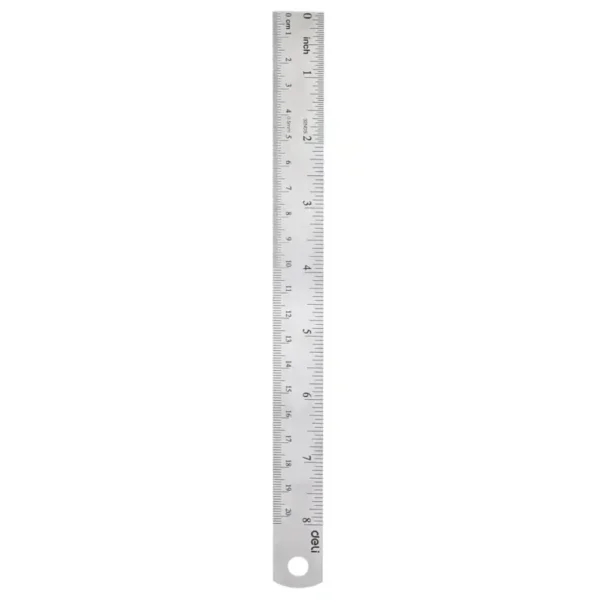 مسطرة حديد 20CM