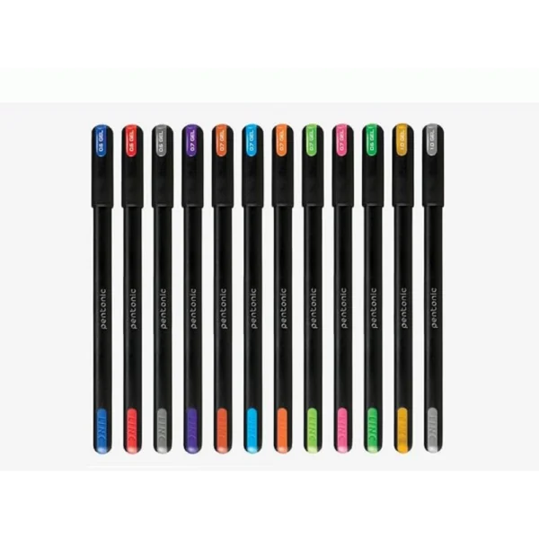 سيت اقلام جاف بنتونك ملون