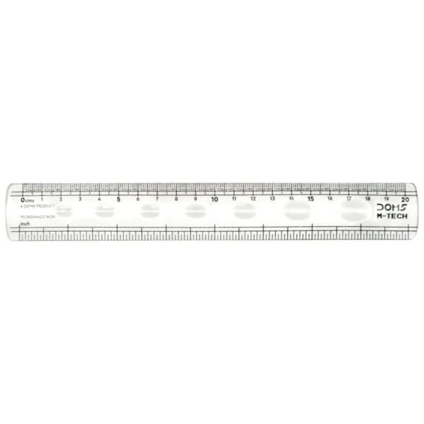 مسطرة بلاستك 20CM