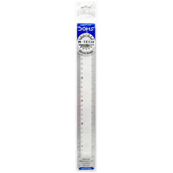 مسطرة بلاستك 30CM