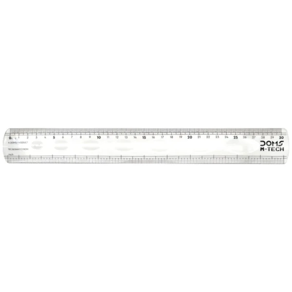 مسطرة بلاستك 30CM
