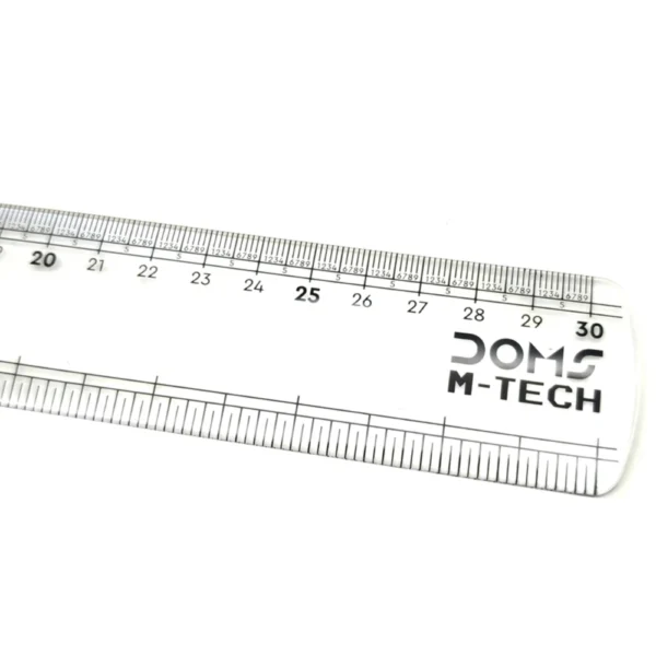 مسطرة بلاستك 30CM