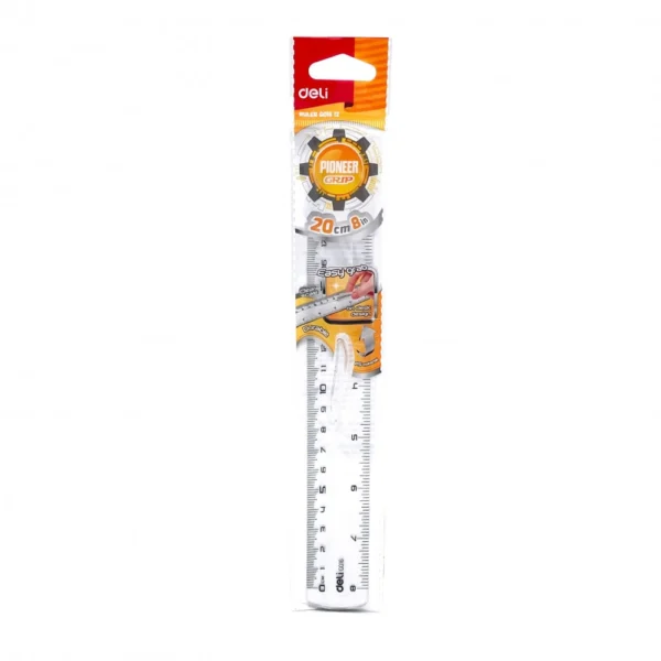 مسطرة بلاستك 20CM