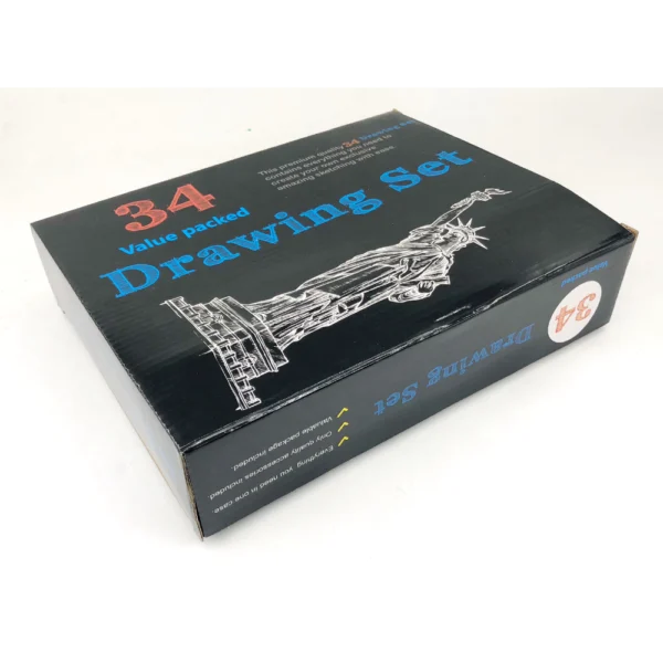 سيت اقلام رسم فحم