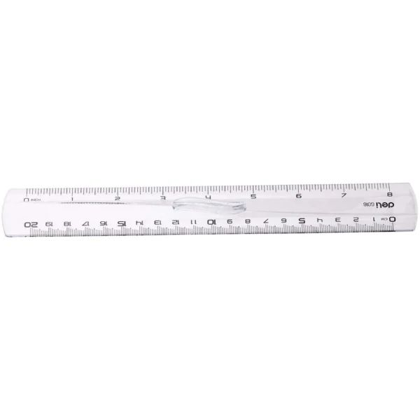 مسطرة بلاستك 20CM