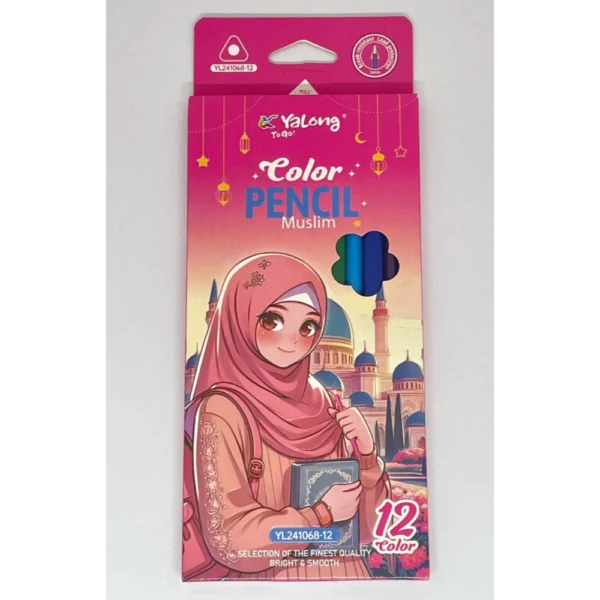 اصباغ يلونك 12 لون yalong