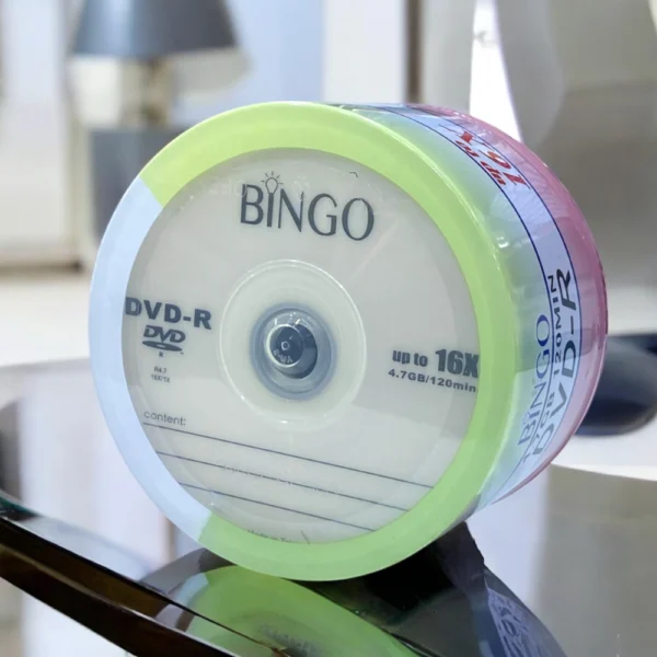 DVD BINGO