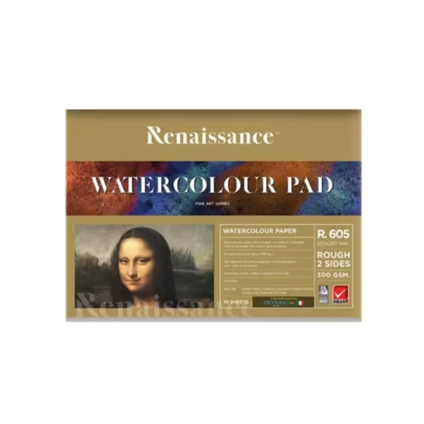 دفتر رسم الوان مائية