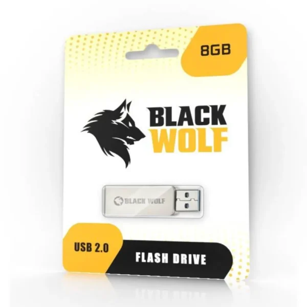 فلاش BLACK WOLF 8GB