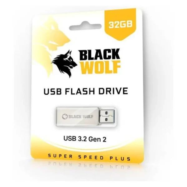 فلاش BLACK WOLF 32GB